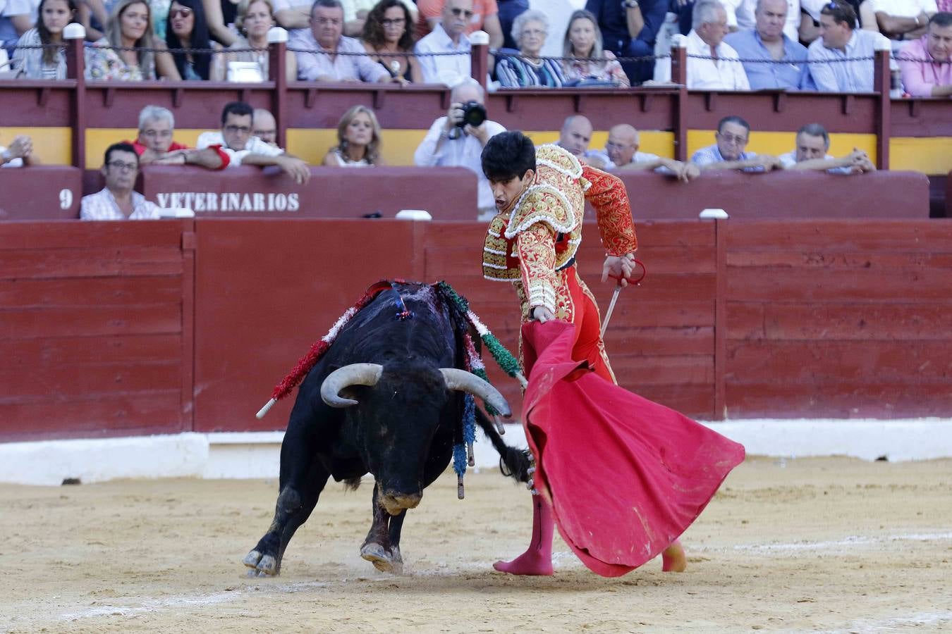 Puerta, triunfador de la Feria