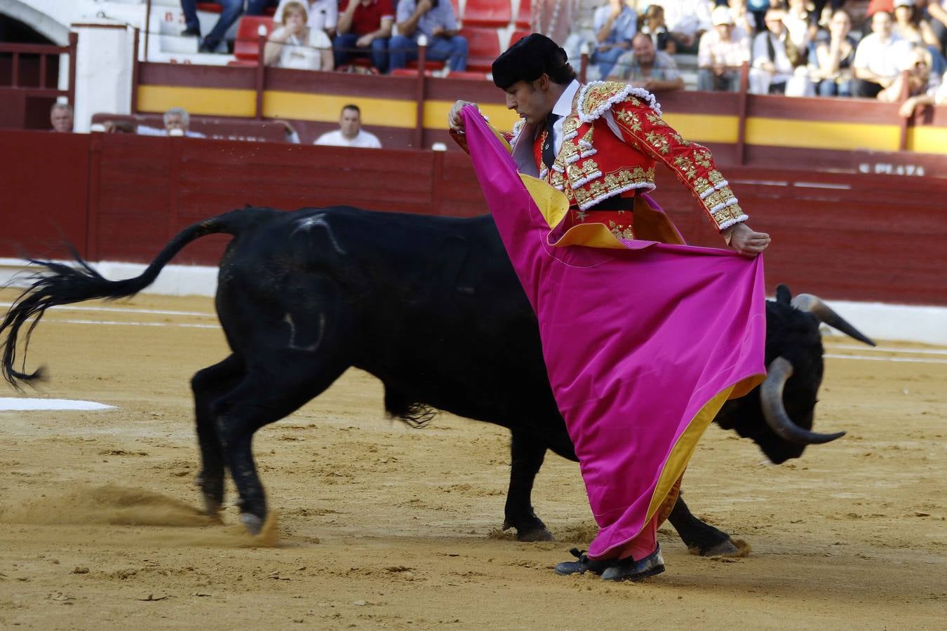 Puerta, triunfador de la Feria