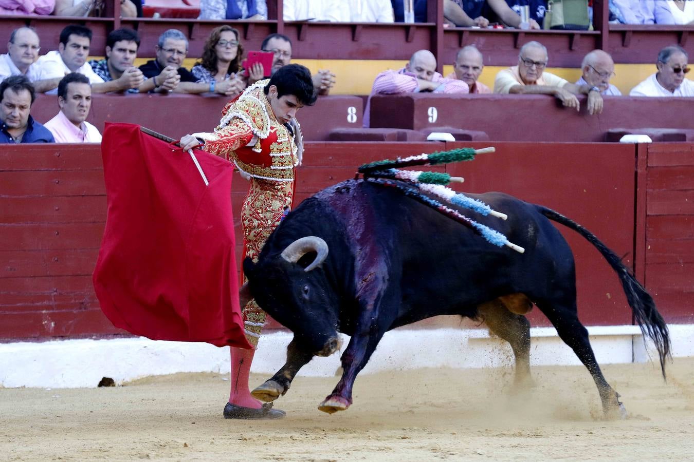 Puerta, triunfador de la Feria