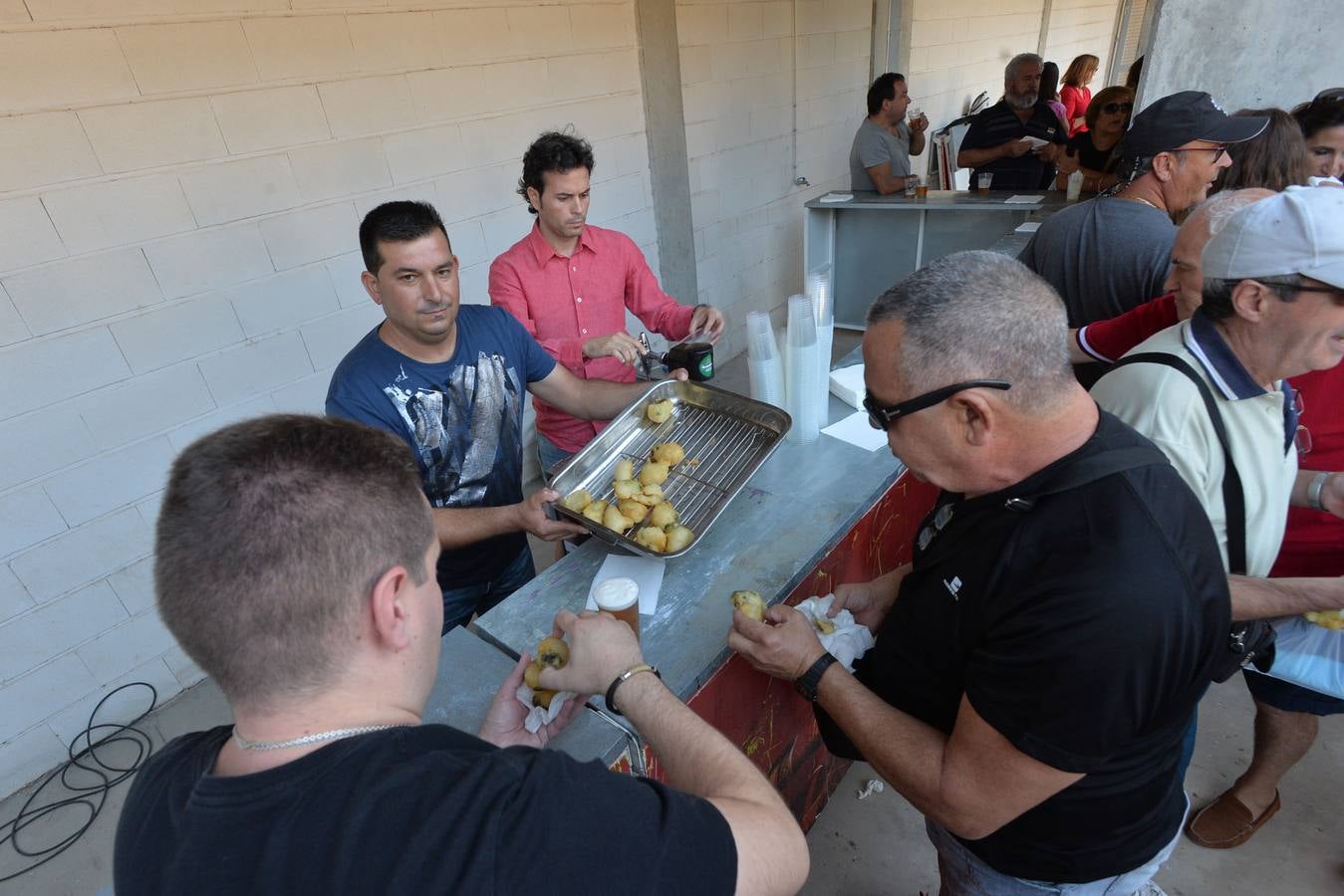 Las mejores instantáneas del partido entre La Hoya Lorca y San Roque de Lepe