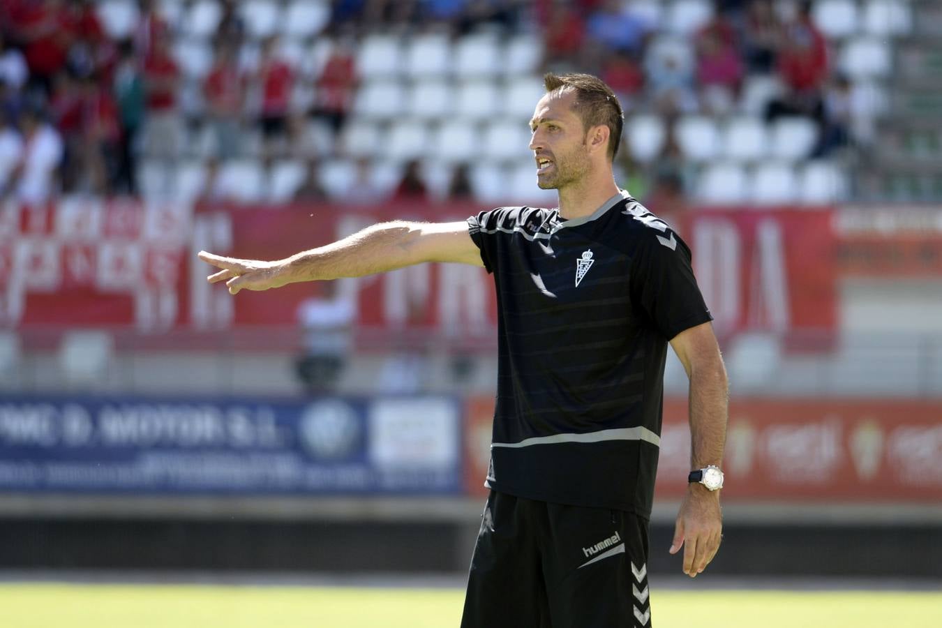 Las mejores imágenes del choque entre Real Murcia y Melilla U.D