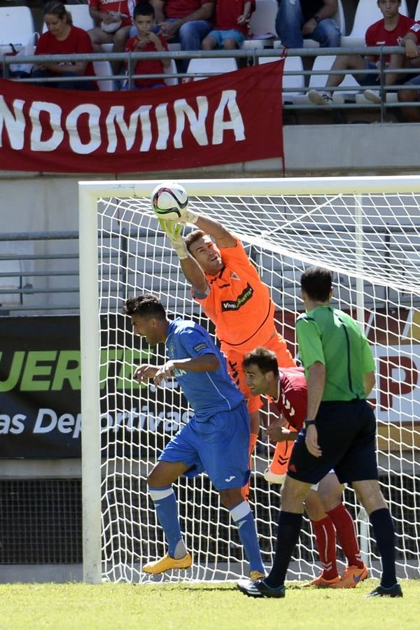 Las mejores imágenes del choque entre Real Murcia y Melilla U.D