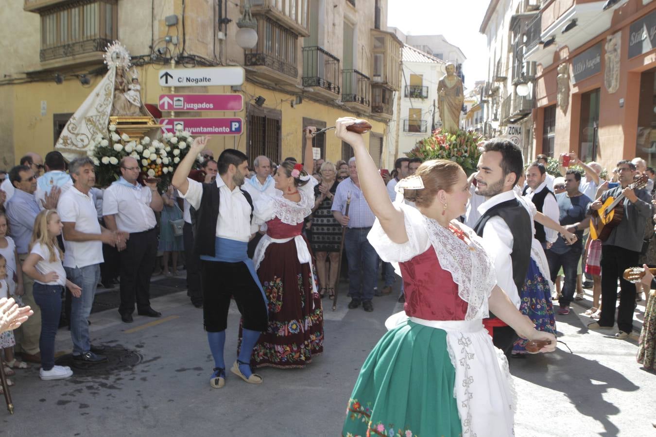 San Pedro recibe a la Patrona