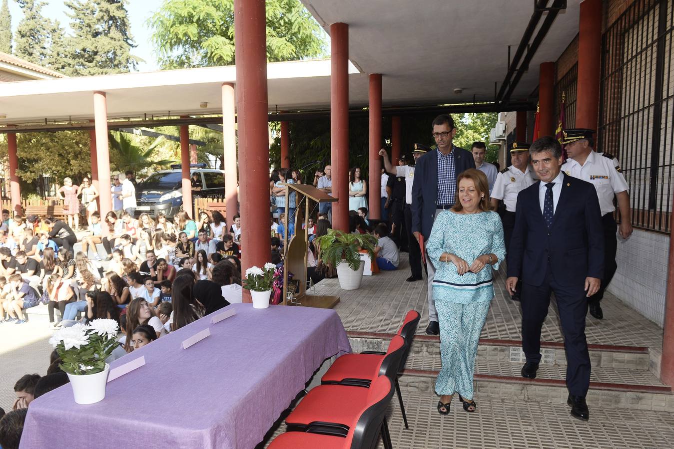 IES José Planes de Espinardo recibe el premio de la Policía Nacional &#039;Muy seguro&#039;