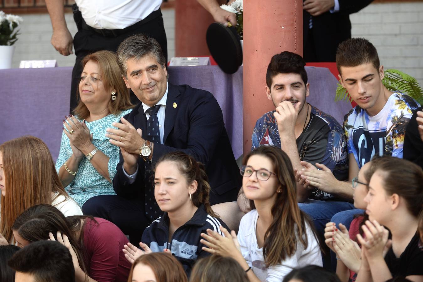 IES José Planes de Espinardo recibe el premio de la Policía Nacional &#039;Muy seguro&#039;