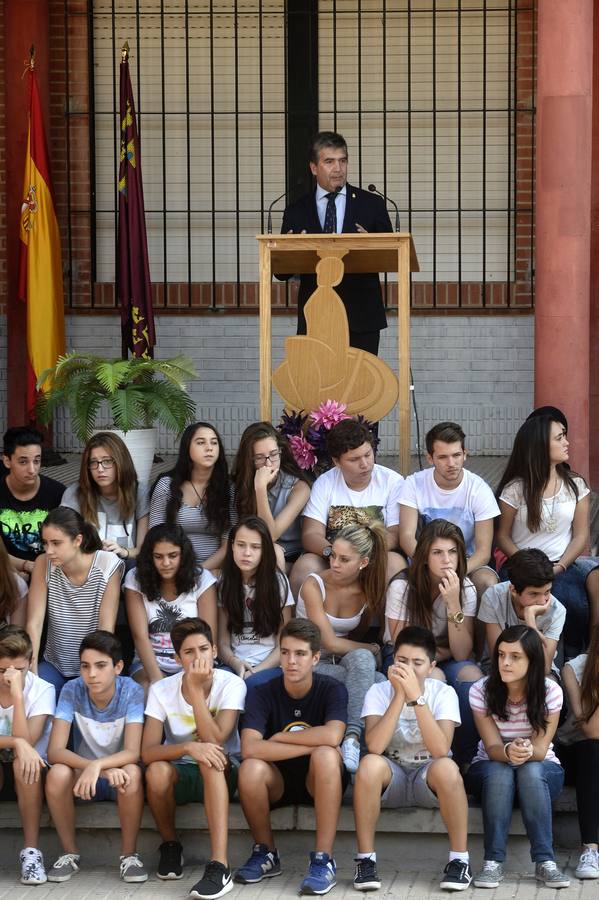 IES José Planes de Espinardo recibe el premio de la Policía Nacional &#039;Muy seguro&#039;