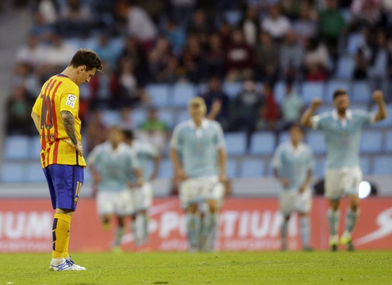 Las mejores imágenes del Celta-Barcelona