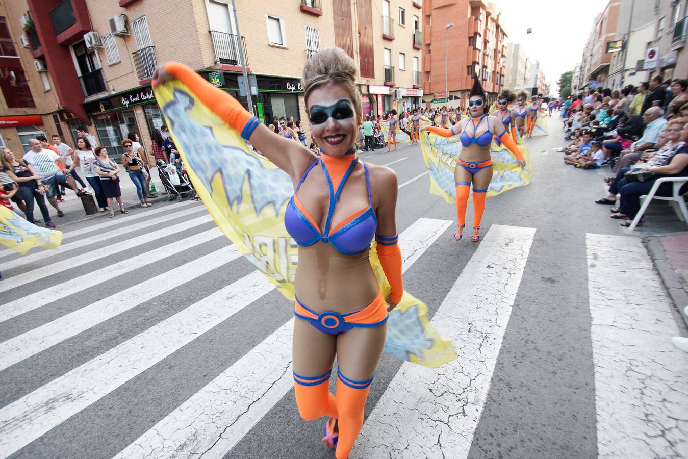 Cabezo de Torres celebra el Medio Año Carnavalero