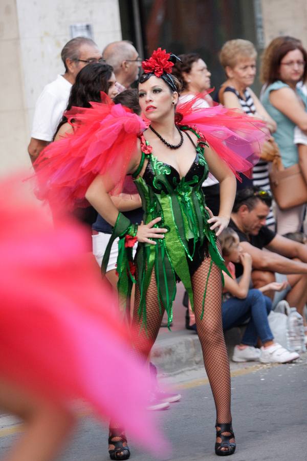Cabezo de Torres celebra el Medio Año Carnavalero
