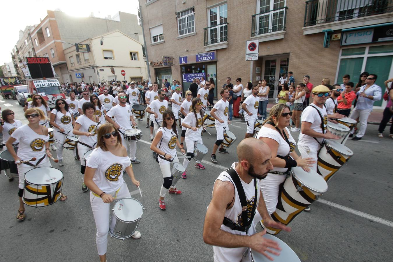 Cabezo de Torres celebra el Medio Año Carnavalero