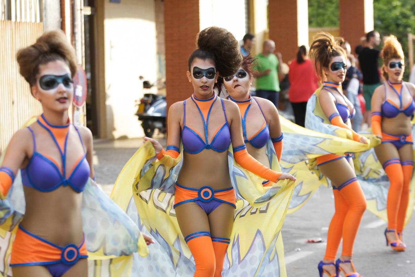 Cabezo de Torres celebra el Medio Año Carnavalero