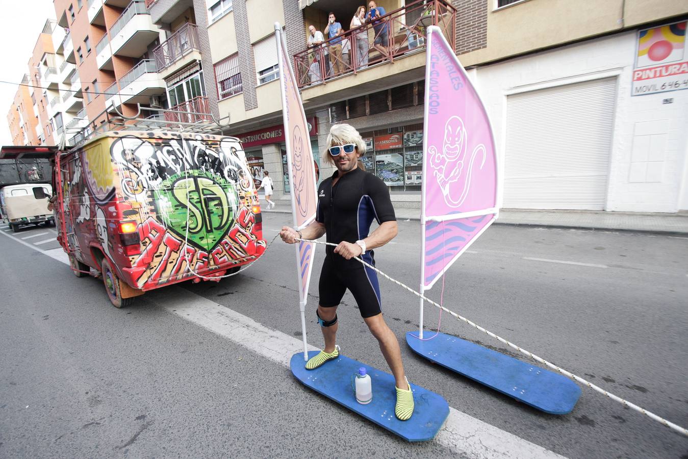 Cabezo de Torres celebra el Medio Año Carnavalero