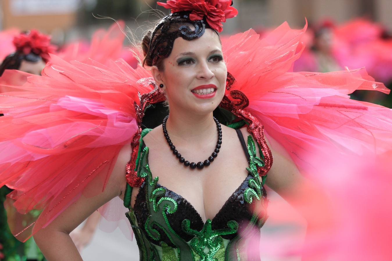 Cabezo de Torres celebra el Medio Año Carnavalero