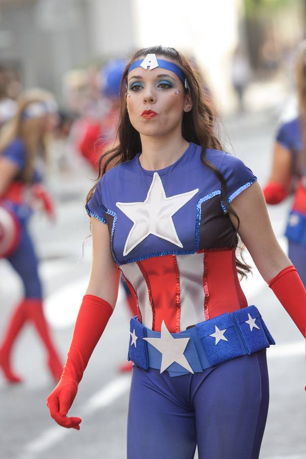 Cabezo de Torres celebra el Medio Año Carnavalero