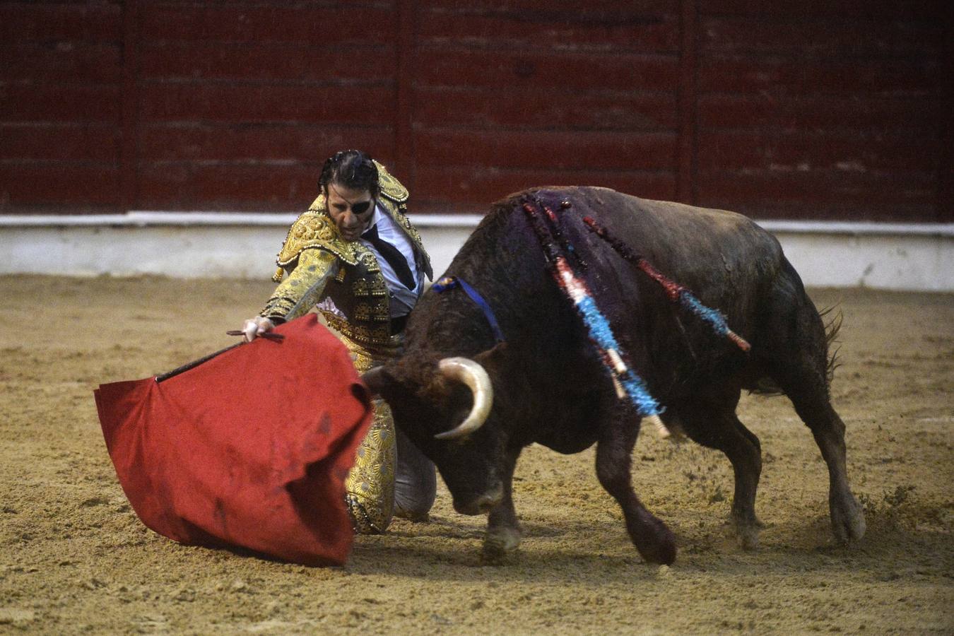 Antonio Puerta corta cuatro orejas y un rabo en la corrida de Abarán