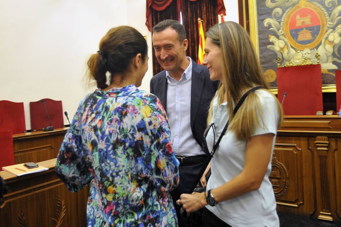 Pleno en el Ayuntamiento de Elche