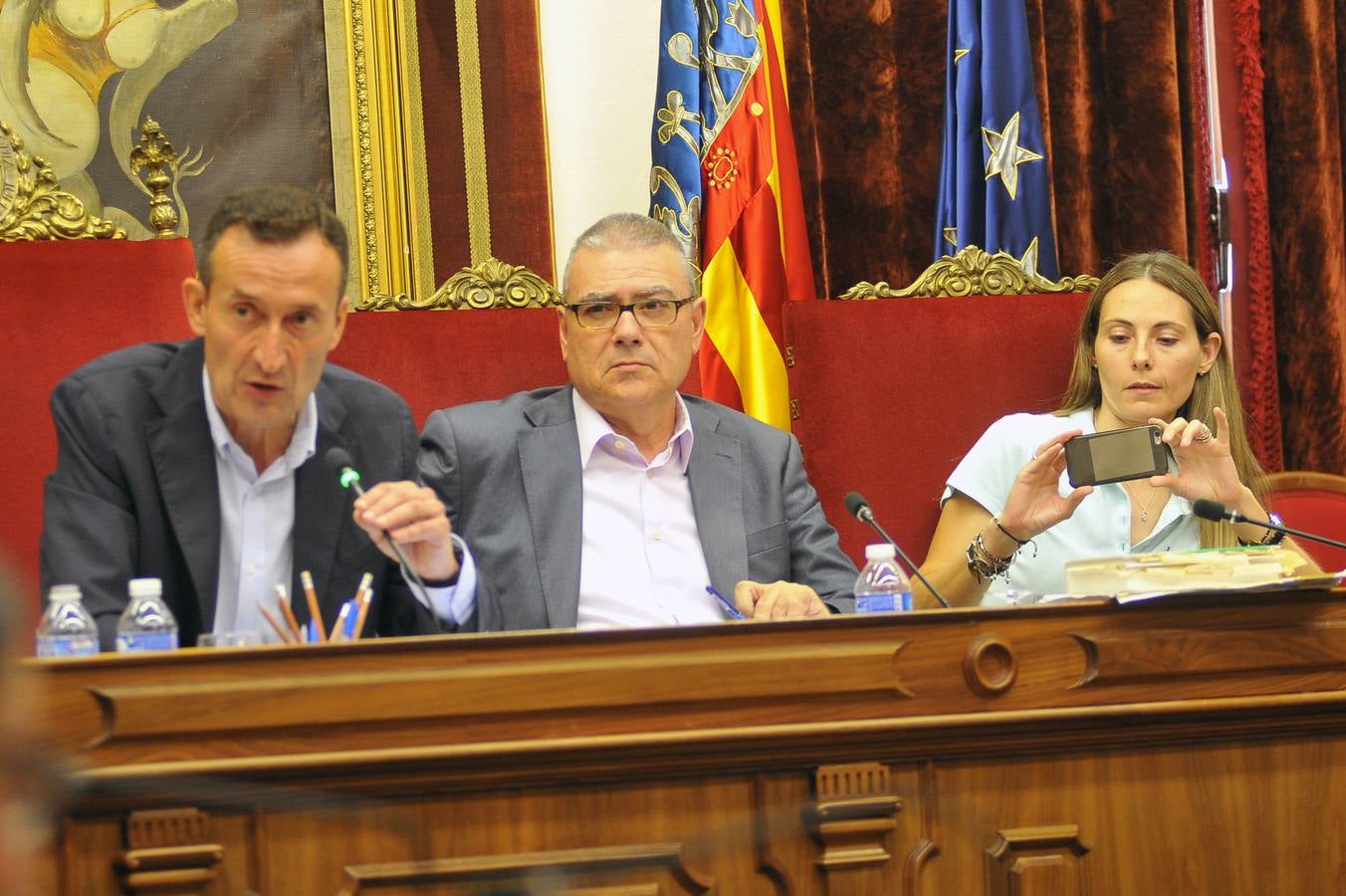 Pleno en el Ayuntamiento de Elche