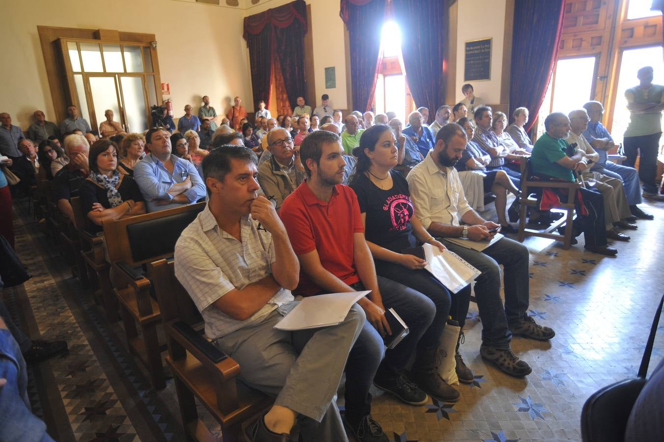 Pleno en el Ayuntamiento de Elche