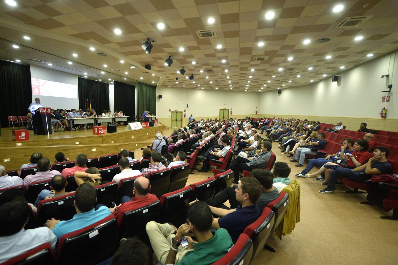 Comité Regional del PSOE en Murcia