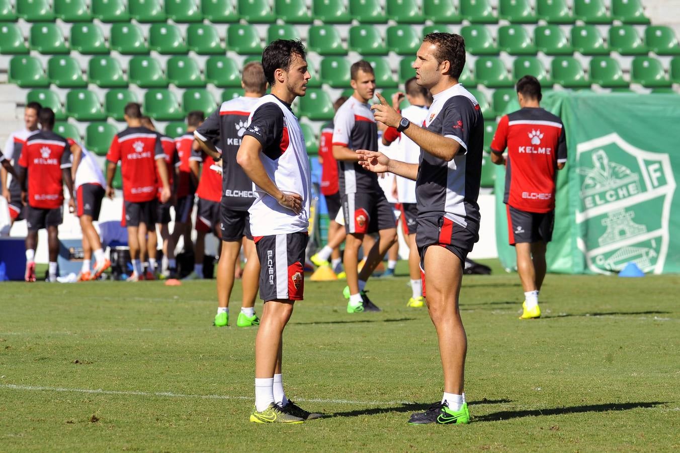 Entrenamiento del Elche