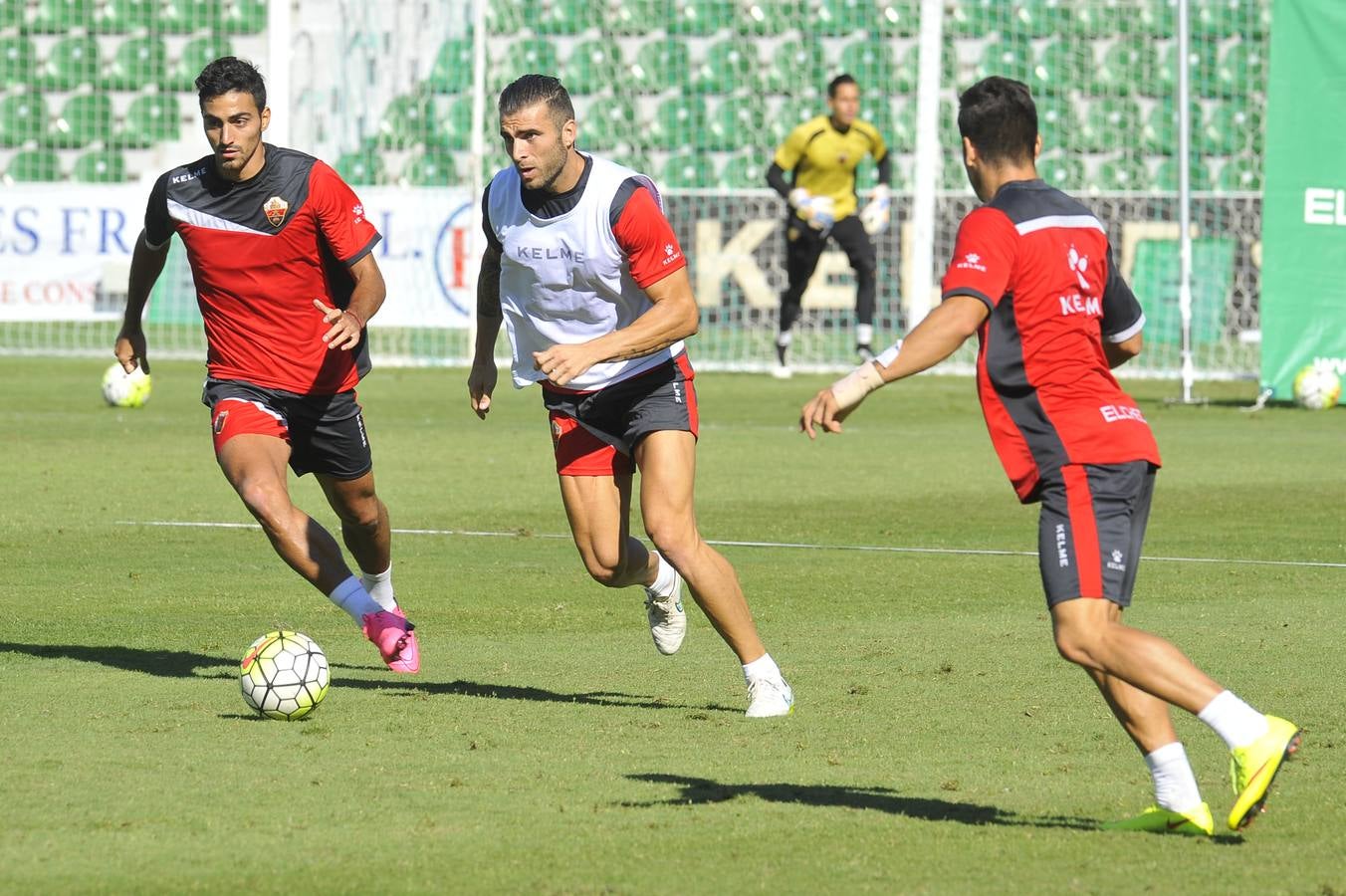 Entrenamiento del Elche