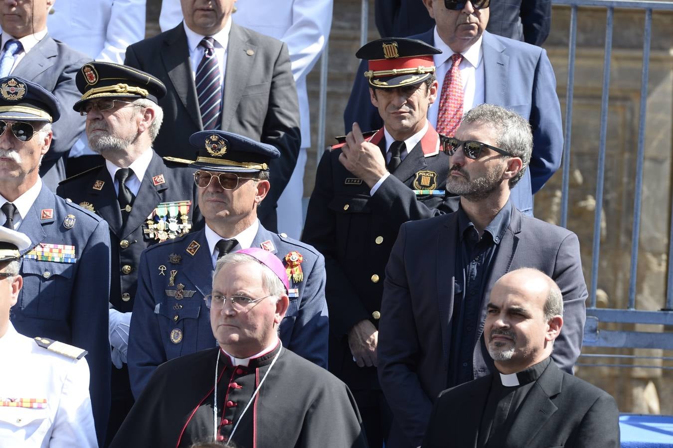 El ministro Fernández Díaz preside el acto central del Día de la Policía