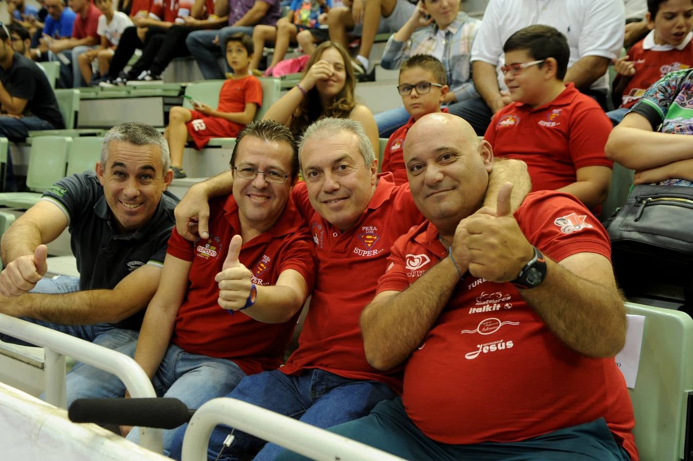 Las mejores imágenes del choque entre ElPozo Murcia y el Peñíscola