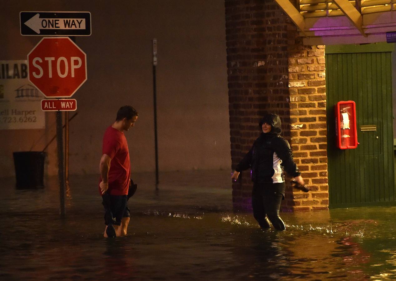 Charleston pasada por agua