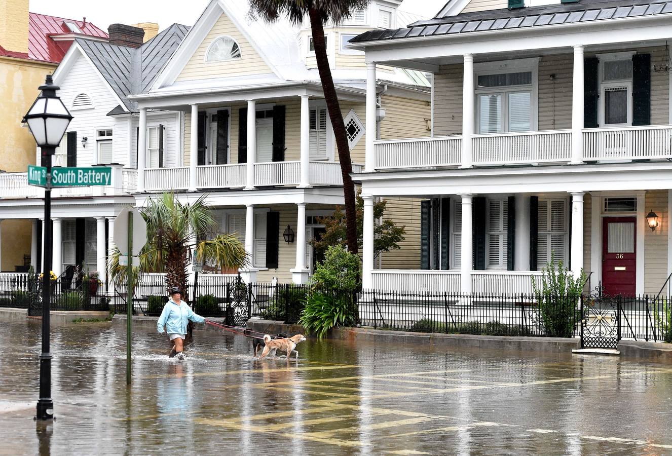 Charleston pasada por agua