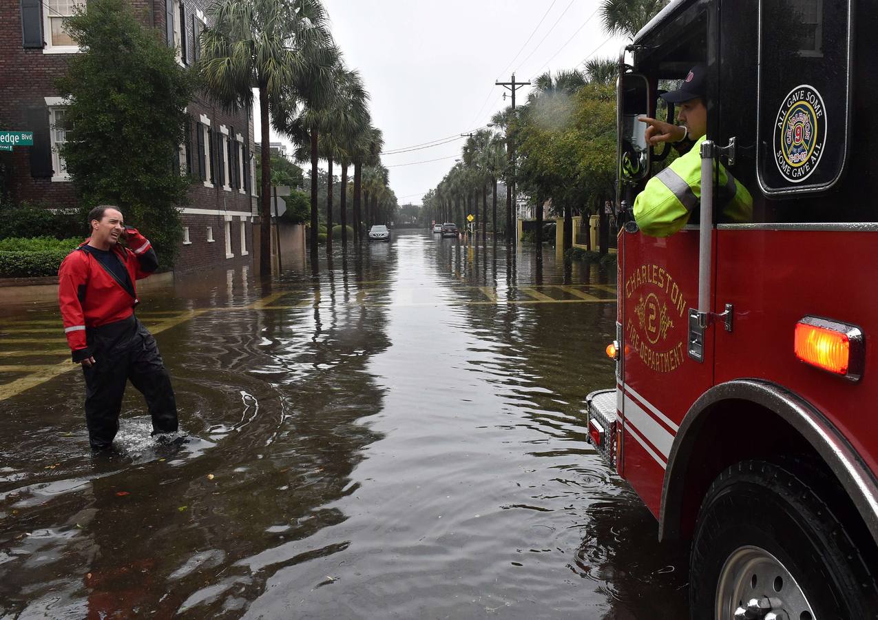 Charleston pasada por agua