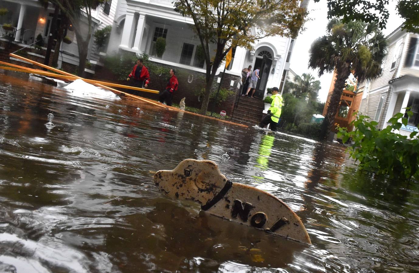 Charleston pasada por agua