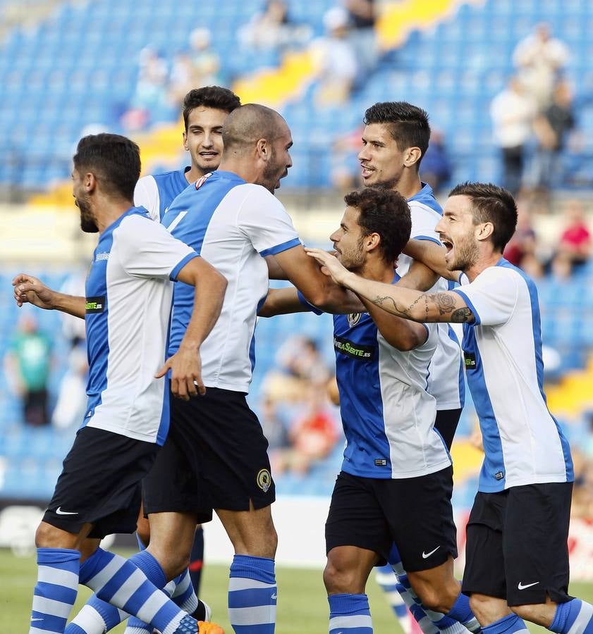 Las mejores imágenes del Hércules - Badalona (2-0)