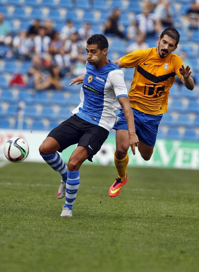 Las mejores imágenes del Hércules - Badalona (2-0)