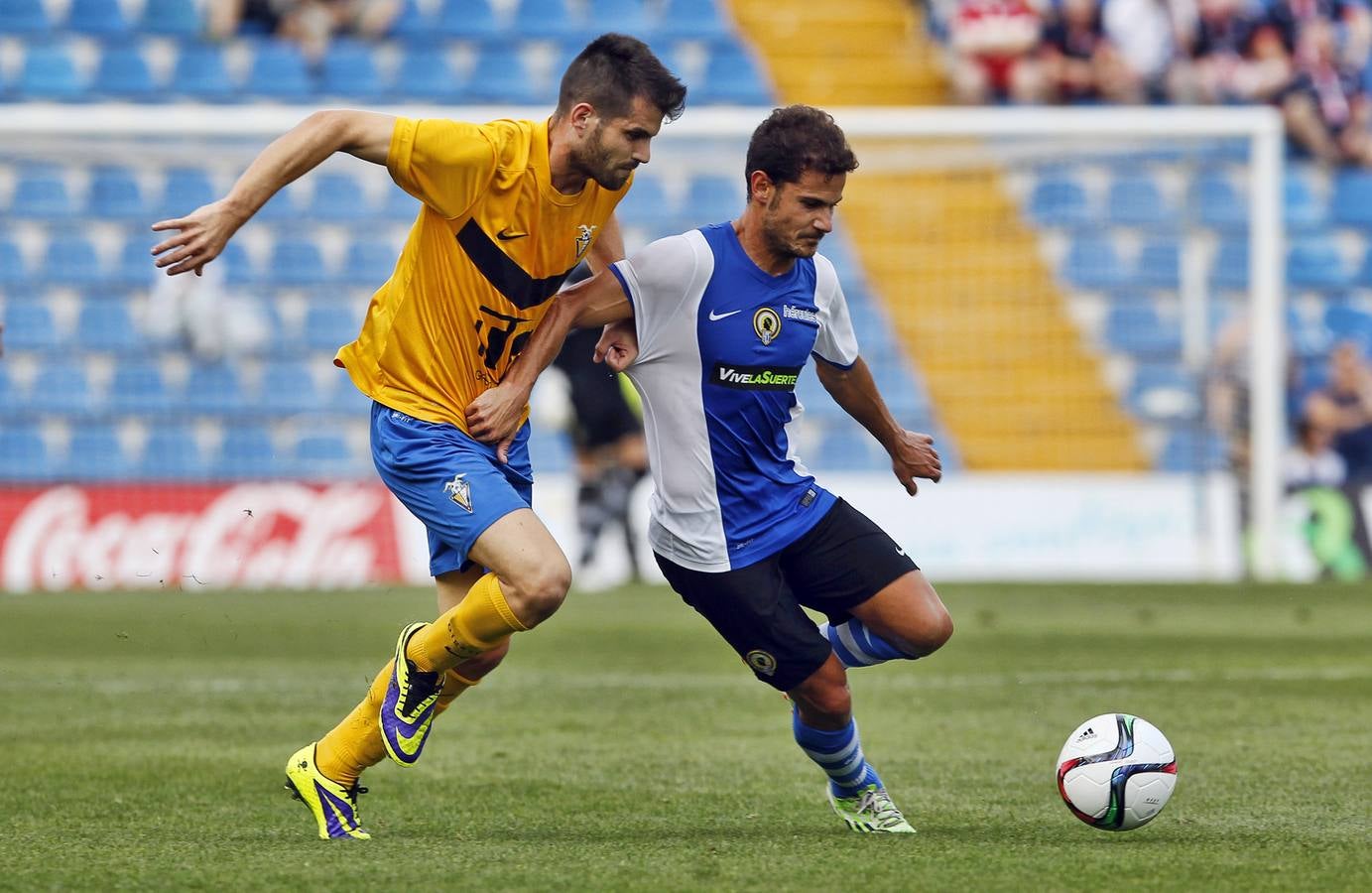 Las mejores imágenes del Hércules - Badalona (2-0)