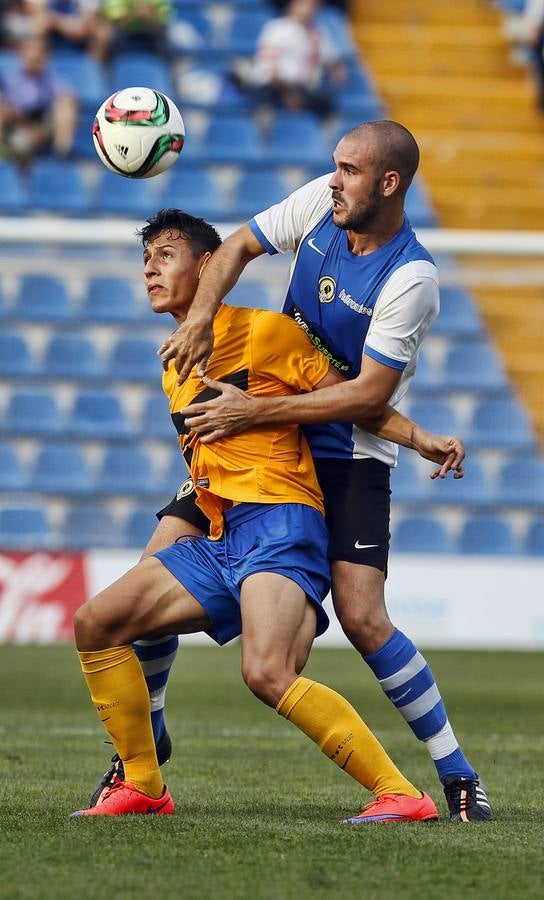 Las mejores imágenes del Hércules - Badalona (2-0)