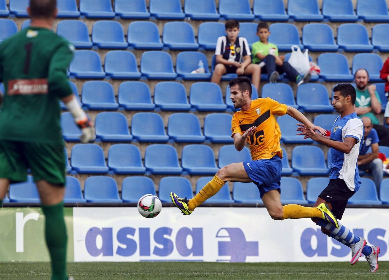 Las mejores imágenes del Hércules - Badalona (2-0)