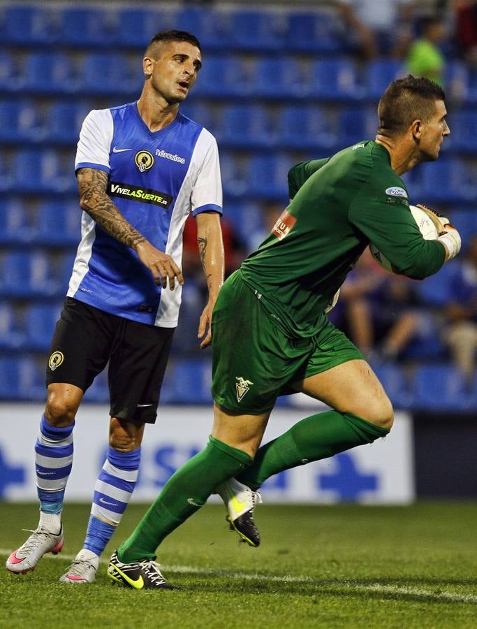 Las mejores imágenes del Hércules - Badalona (2-0)