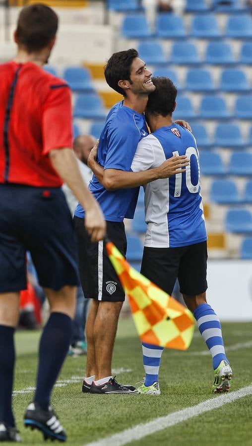 Las mejores imágenes del Hércules - Badalona (2-0)