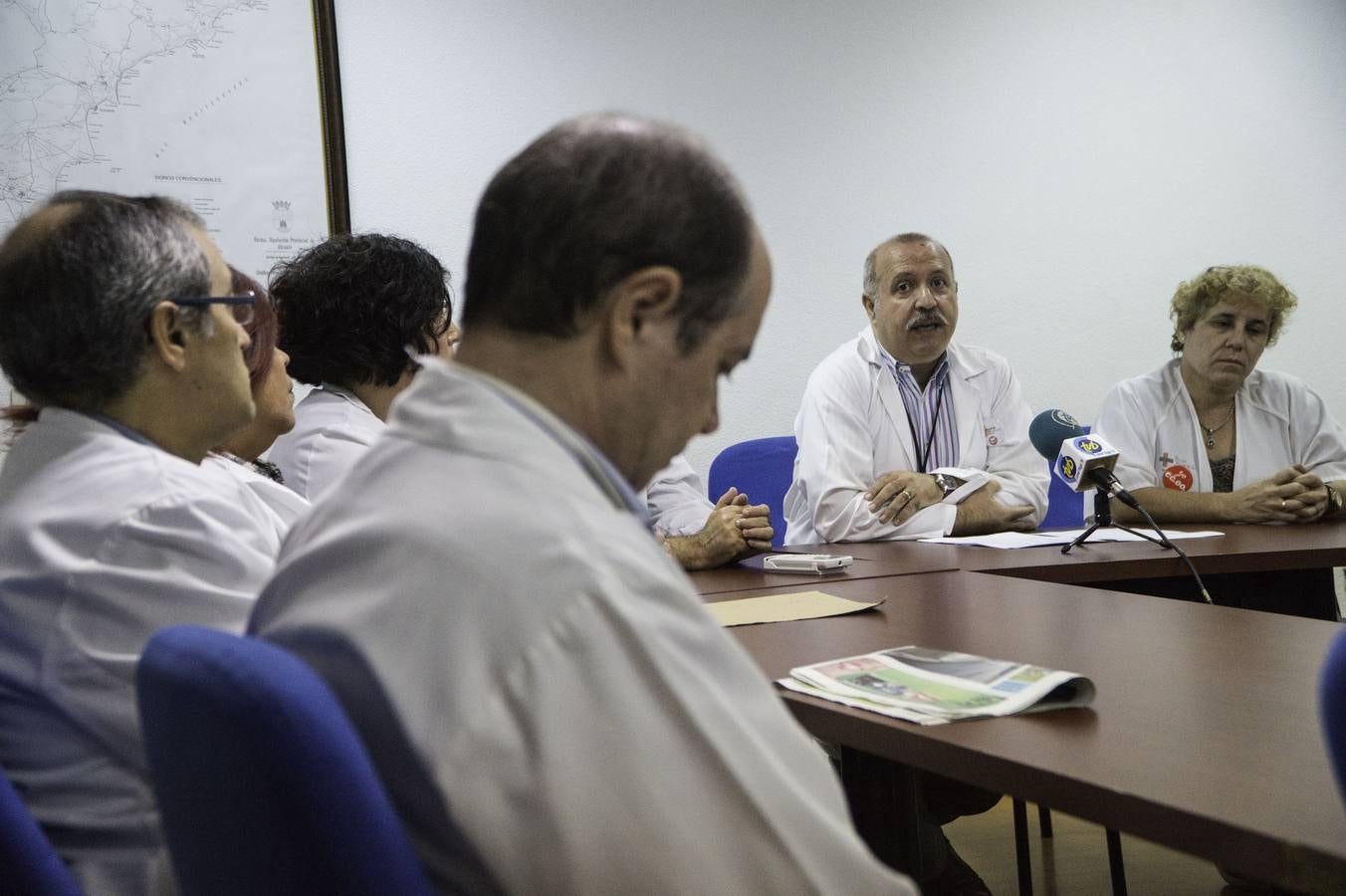 El Hospital de la Vega Baja muestra su descontento