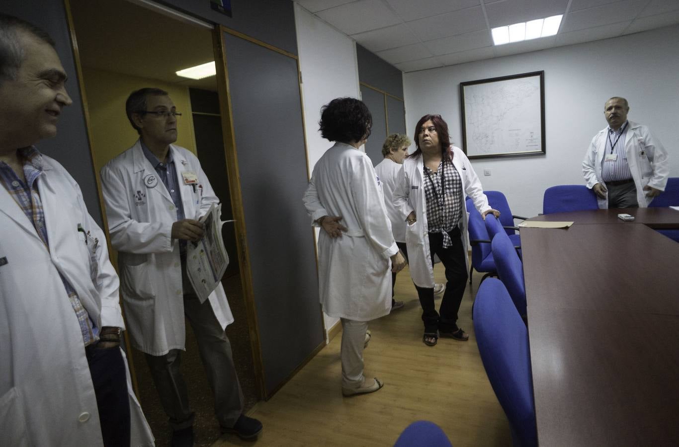 El Hospital de la Vega Baja muestra su descontento