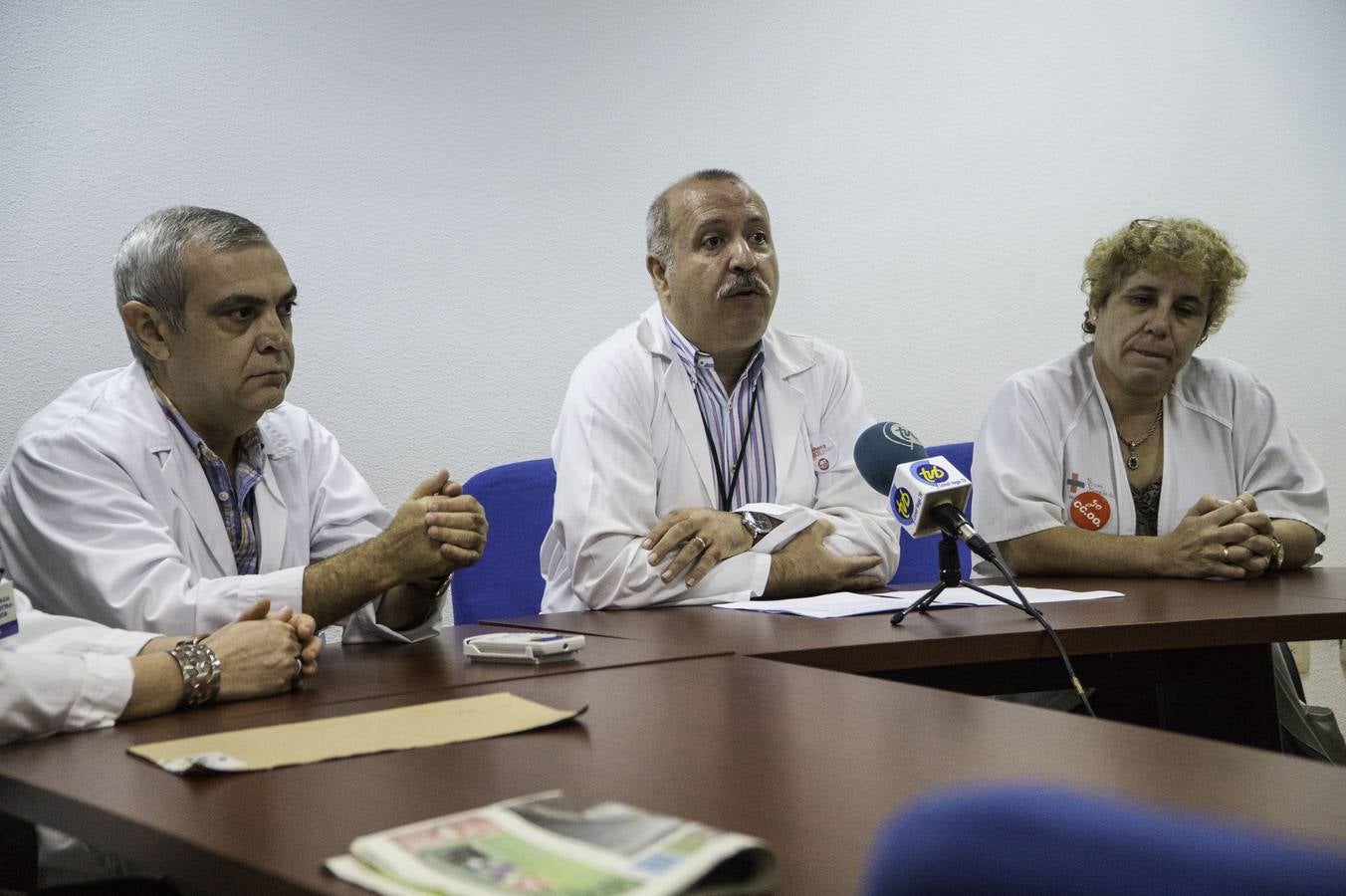 El Hospital de la Vega Baja muestra su descontento