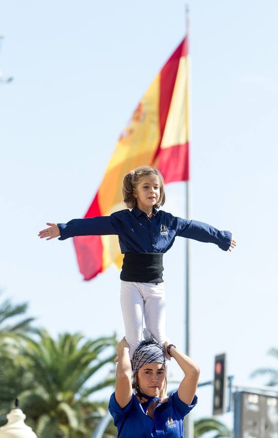 Celebración del día de la Comunitat en Alicante