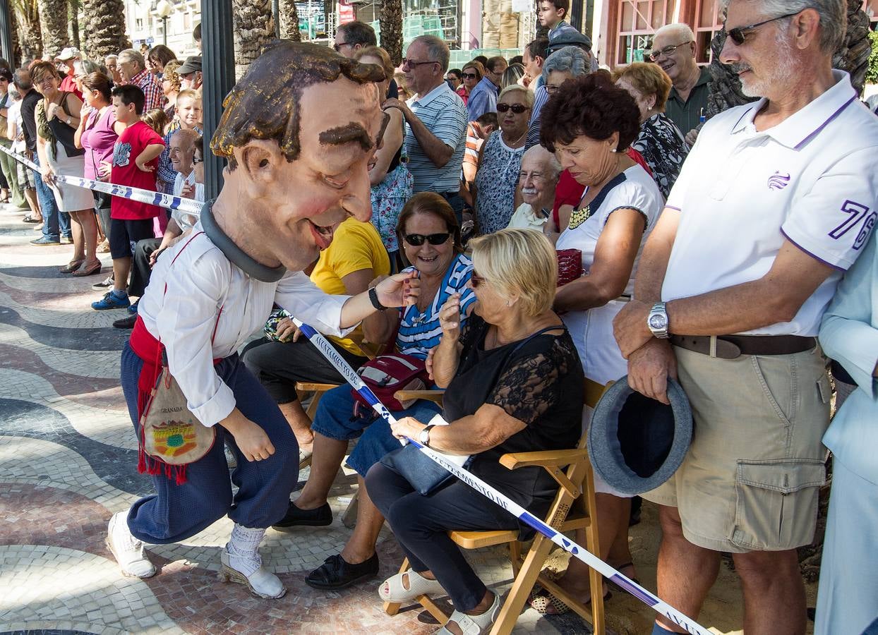 Celebración del día de la Comunitat en Alicante