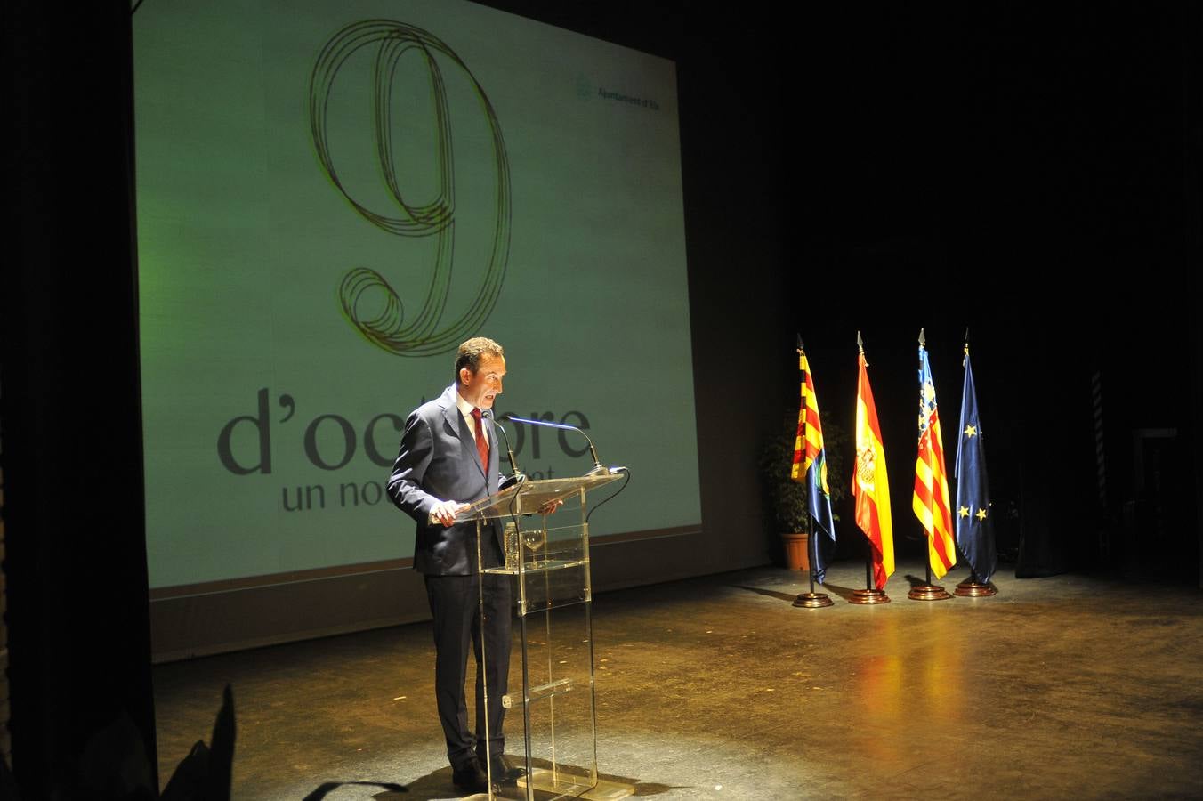 Celebración del 9 d´Octubre en Elche