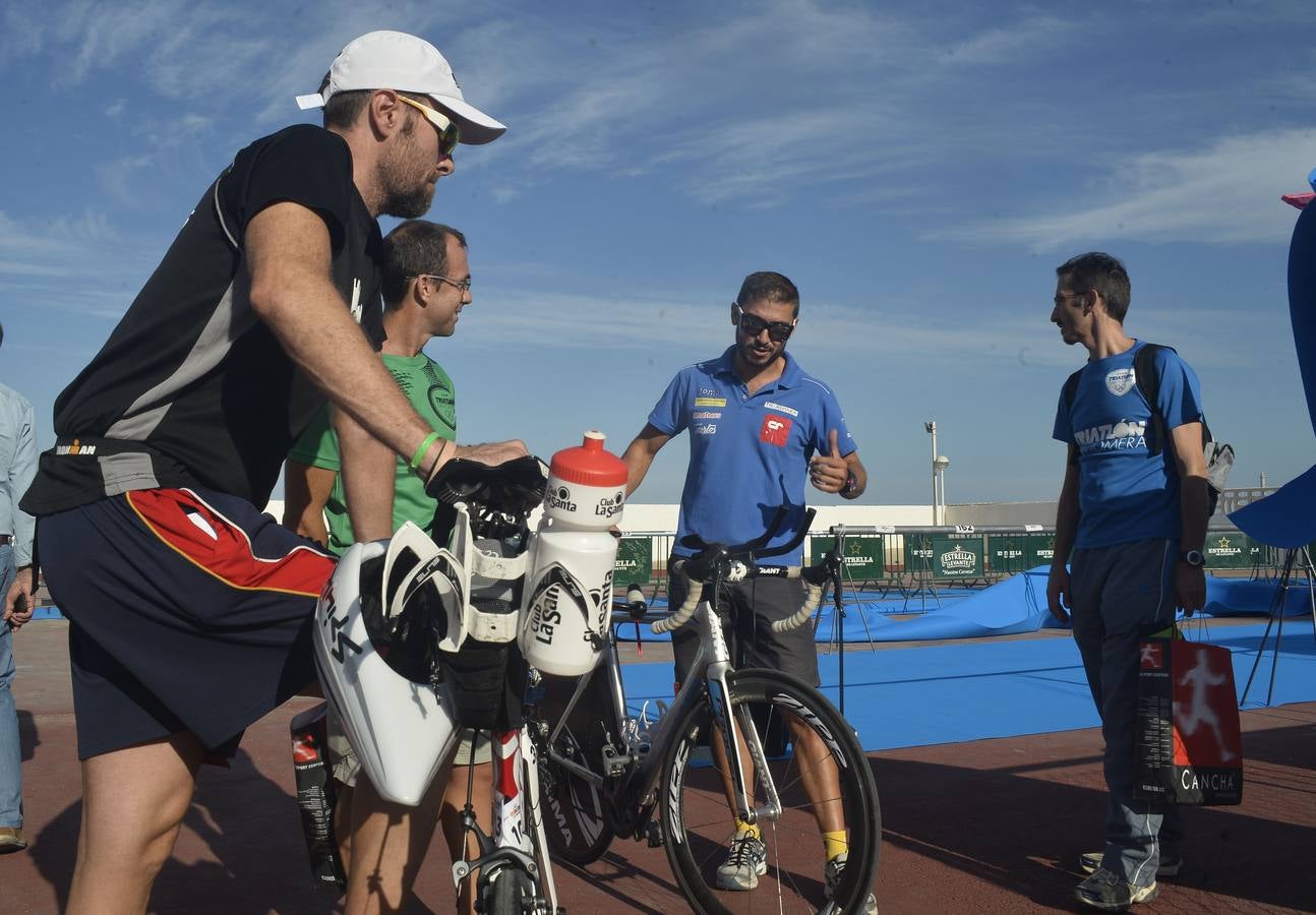 Todo listo para la Ocean Lava La Manga