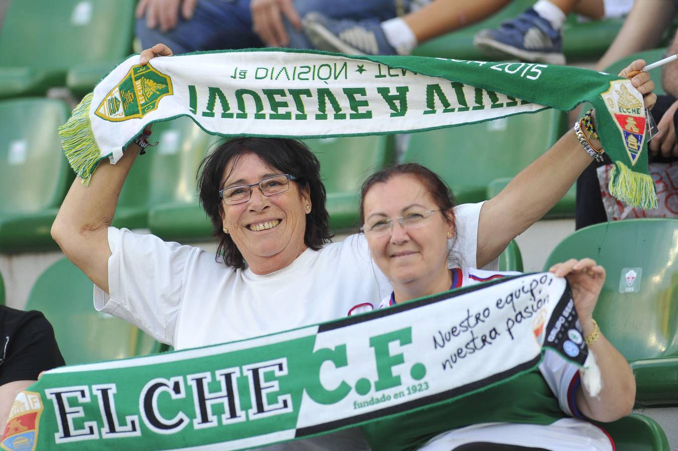 Las mejores imágenes del Elche - Mirandés