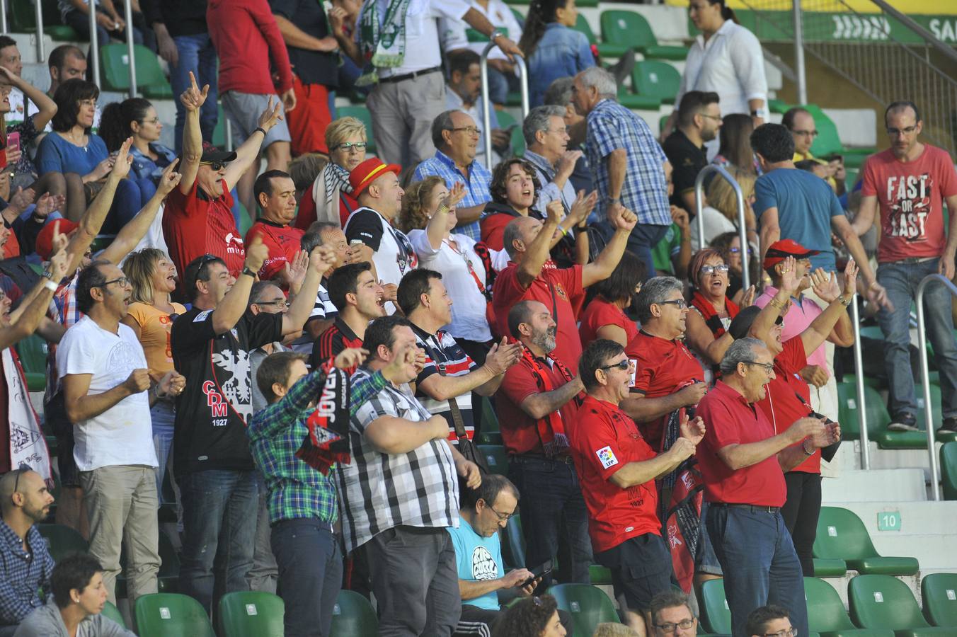 Las mejores imágenes del Elche - Mirandés