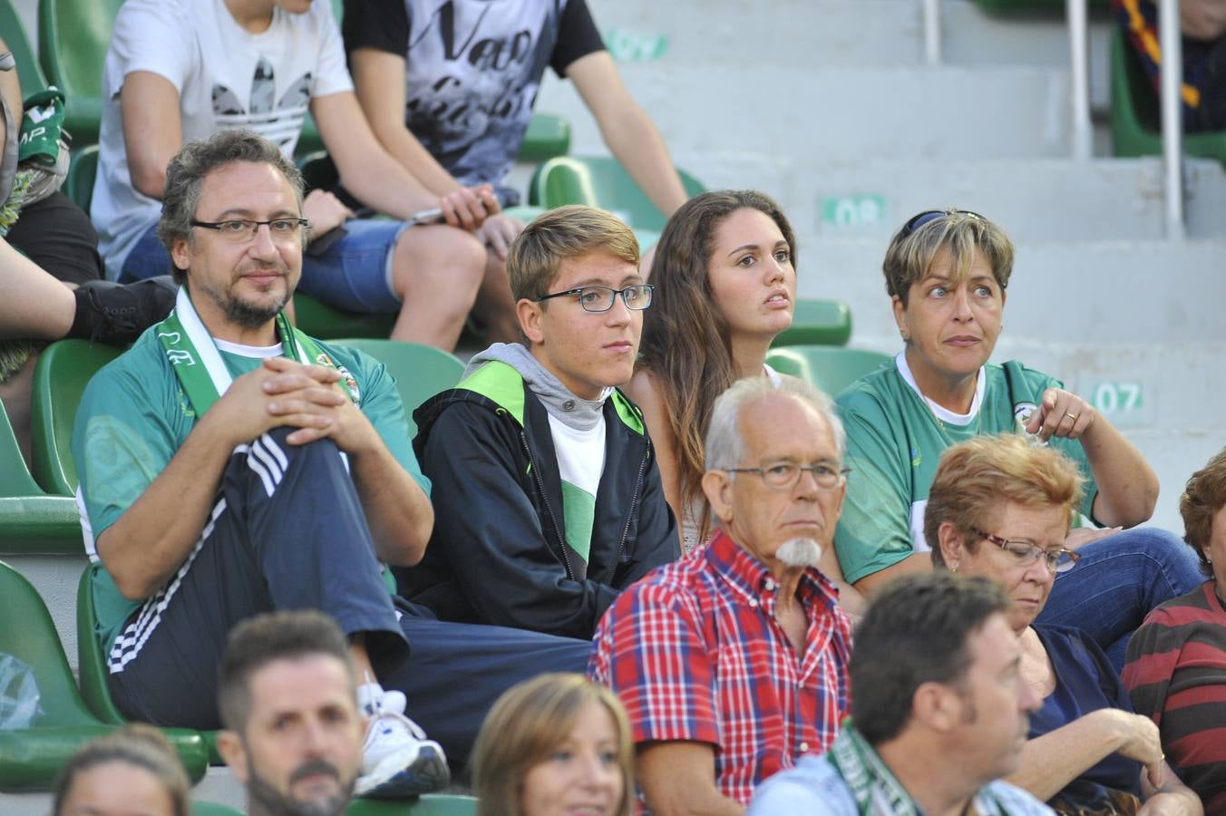 Las mejores imágenes del Elche - Mirandés