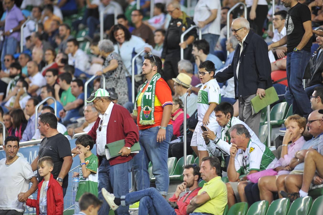 Las mejores imágenes del Elche - Mirandés