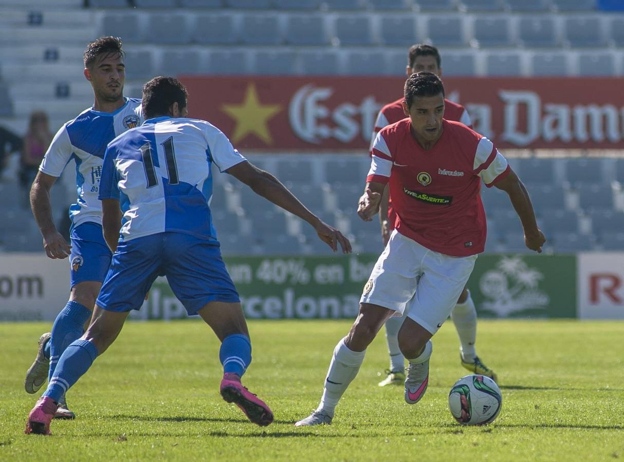 Las imágenes del Sabadell - Hércules